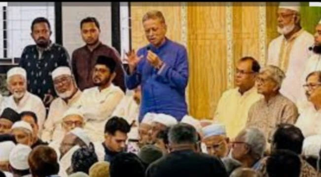 তারেক রহমানের দেশে ফেরা নিয়ে প্রস্তুতি চলছে, শিগগিরই ফিরবেন: আমীর খসরু